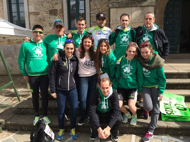 &Eacute;xitos para el triatl&oacute;n navarro en los Campeonatos de Espa&ntilde;a por Relevos y Contrarreloj